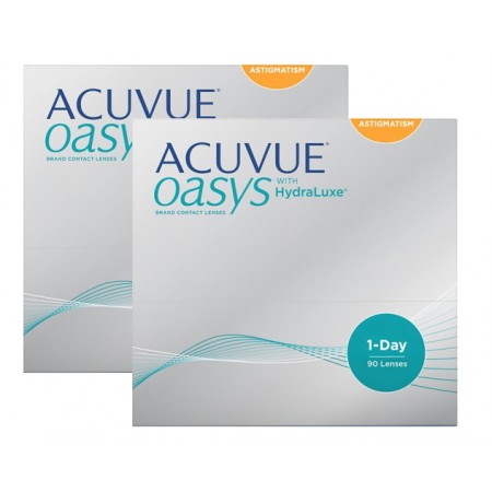 1 Day Acuvue Oasys Astigmatism 180 Lentes